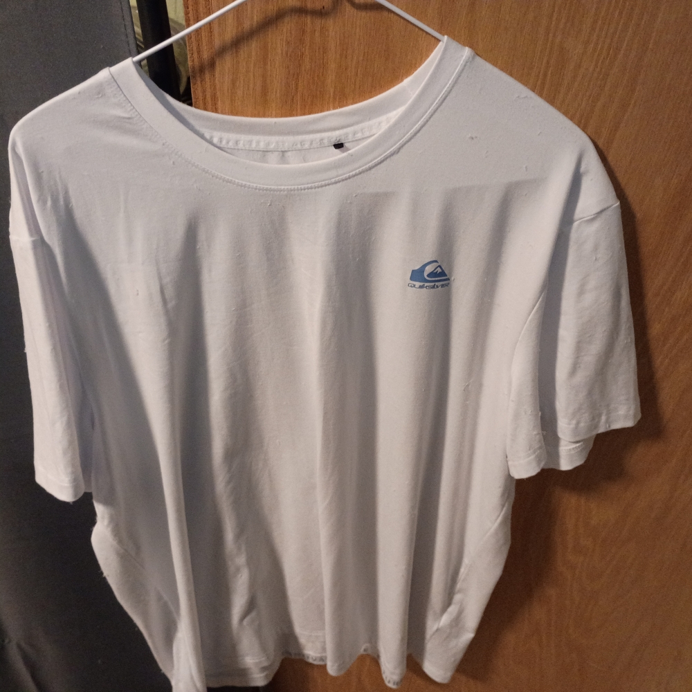 Quiksilver White Men's T-Shirt